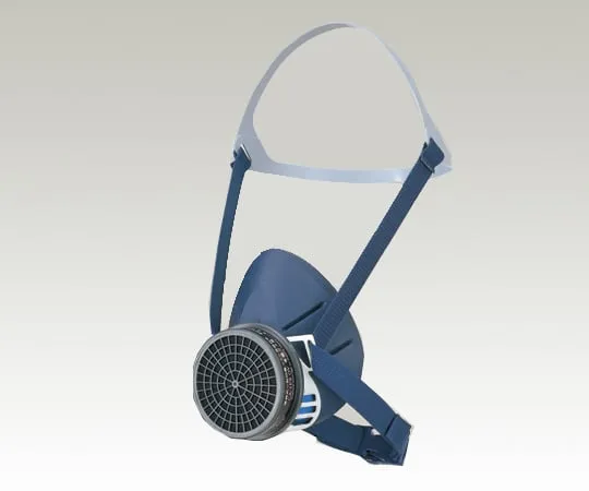 1-8247-01　［Discontinued］Gas Mask (For Low Concentration 0.1% Or Less) Size M　GM31(M)