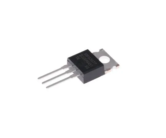63-4916-49 IRFB3077PBF N-Channel MOSFET, 210 A, 75 V HEXFET, 3-Pin TO-220AB Infineon IRFB3077PBF