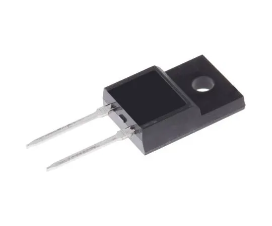 63-4821-72 STMicroelectronics 600V 5A, Silicon Junction Diode, 2-Pin TO-220FPAC STTH5L06FP STTH5L06FP