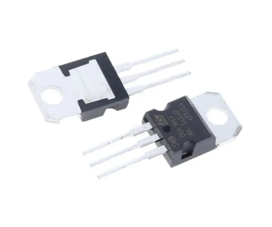 63-4820-72 STMicroelectronics TIP137 PNP Darlington Pair, 8 A 100 V HFE:500, 3-Pin TO-220 TIP137