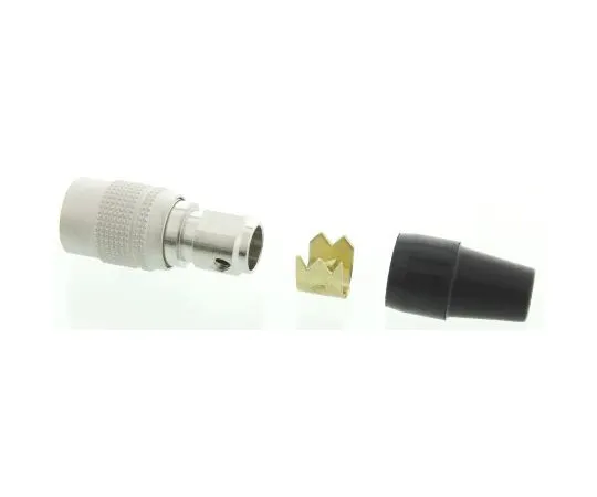 63-4861-46 Hirose HR10 Series, 6 Pole Cable Mount Micro, with Female Contacts HR10A-7P-6S(73)
