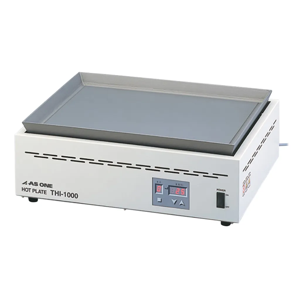 1-6141-11-22　［Discontinued］Tray Type Hot Plate with Pre-Shipment Inspection Document　THI-1000