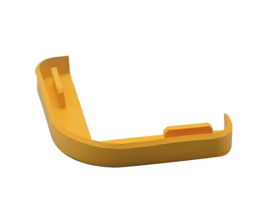 62-6113-96 Corner Protector Cross Section Cap for 90 mm Yellow 2 Pieces 1 Set 866-193