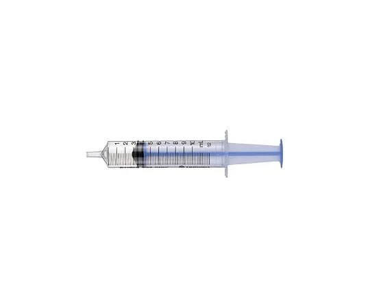 61-9704-49　［Discontinued］Terumo Syringe 10mL Slip Tip (Side Mouth) Blue　SS-10ESZ30