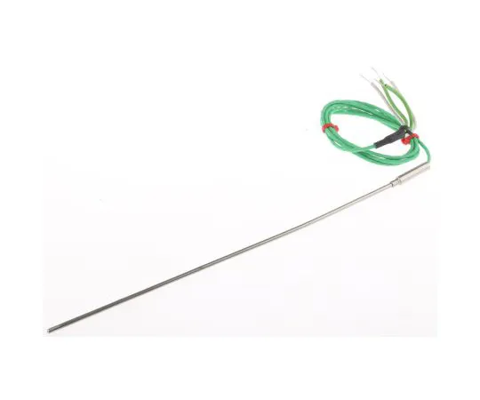 63-4783-84 RS PRO Type K Thermocouple 250mm Length, 3mm Diameter, 0°C → 1100°C 397-1365
