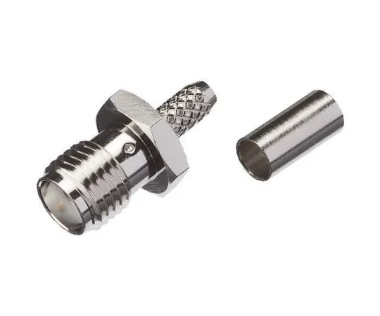 63-4925-98 Yuetsu Straight Cable Mount SMA Connector, Crimp Termination 089-NZ39B