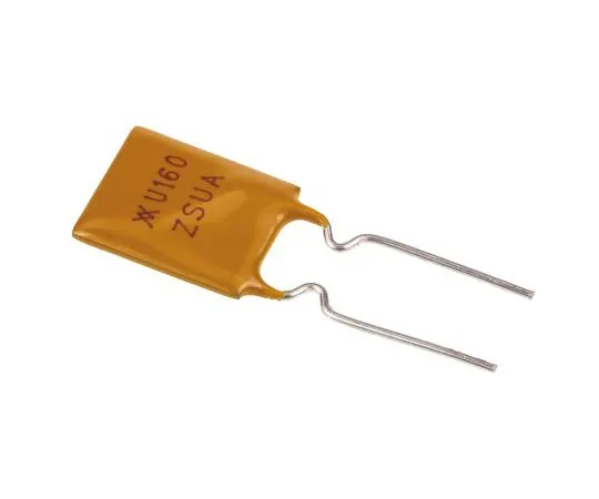 63-4844-40 Littelf*** 1.6A Hold current, Radial Leaded PCB Mount Resettable F***, 30V dc RUEF160
