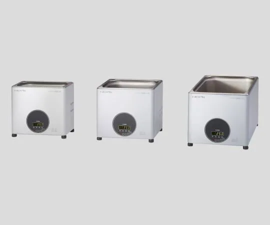 2-934-01-22　［Discontinued］Internal Circulation Type Constant Temperature Water Tank (NEXAS) 295 x 145 x 200 mm with Pre-shipment Inspection Certificate　WBX-90