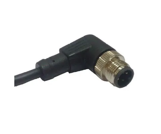 63-4678-79 RS PRO Right Angle M12 to Unterminated Connector & Cable, 5 Core 2m Cable 124-7075