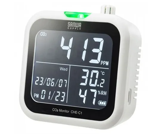 65-3364-85 CO2 carbon dioxide meter (with temperature and hygrometer) CHE-C1