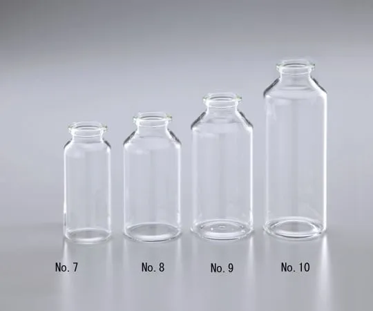61-0148-85 Wide-Mouth Vial Bottle No.7 without Cap 50 Pieces