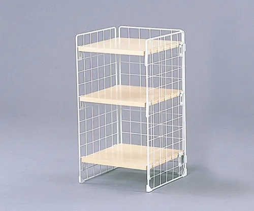 61-0446-18　［Discontinued］Mesh Rack MPR-303 Beige　246663/MPR-303
