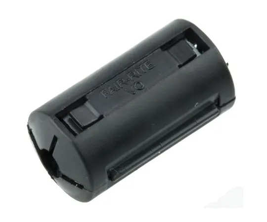 63-4804-55 Fair-Rite Openable Ferrite Sleeve, 12.8 x 5.6 x 25mm, For EMI Suppression, Apertures: 1, Diameter 5.1mm 444173951