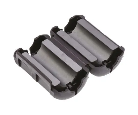 63-4804-48 Fair-Rite Openable Ferrite Sleeve, 23.7 x 11.7 x 39.4mm, For EMI Suppression, Apertures: 1, Diameter 10.15mm 431167281