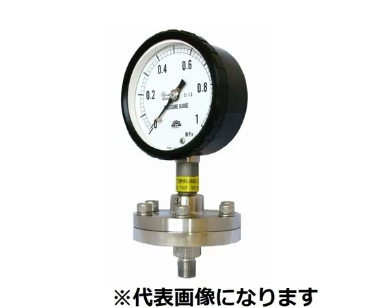 65-3525-93 Diaphragm Type Vacuum Gauge Screw Type A Pressure Range (MPA)-0.1 841-S-AD-4-5X-0.1MPA