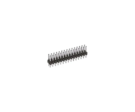 63-4914-22 Hirose A2, 1 Way, 1 Row, Straight Pin Header A2-1PA-2.54DSA(71)