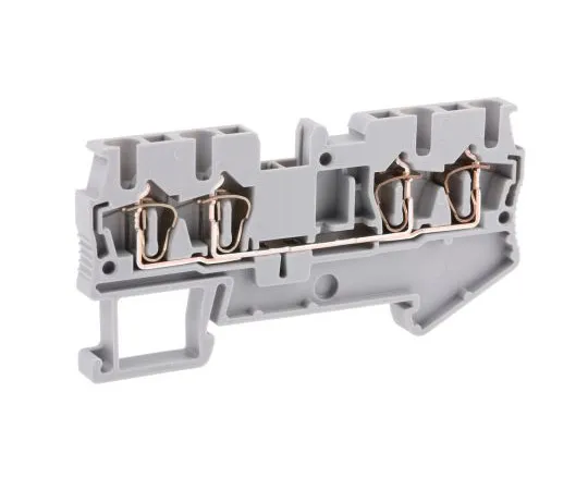 63-4915-90 Phoenix Contact, ST 2.5-QUATTRO Series , 800 V Feed Through Terminal Block 3031306
