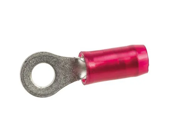 63-4799-60 TE Connectivity PIDG Series Insulated Crimp Ring Terminal, M3.5 Stud Size, 0.26mm² to 1.65mm² Wire Size, Red 36151