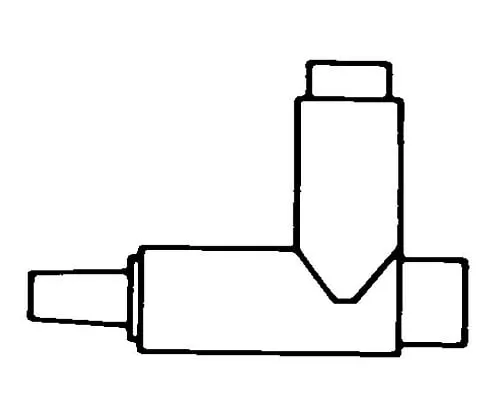 61-0190-77 2 Way Vacuum Valve Plastic 1/Pk 1PK XKEM00104