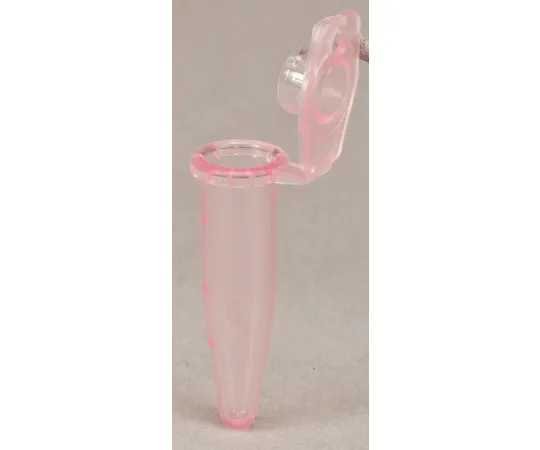 63-2981-36 Sampling Tube (Safe Seal with Scale) Red 0.5ml 72.704.002