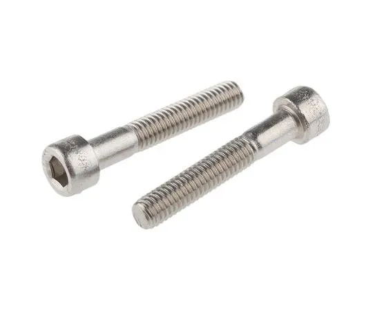 63-4719-11 RS M6 x 35mm Hex Socket Cap Screw Plain Stainless Steel 187-1443