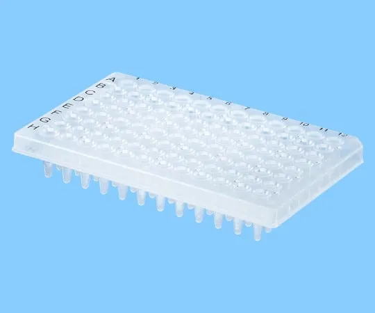 63-2982-05 96 Well PCR Plate (Half Skirt Flat Deck) 72.1979.102