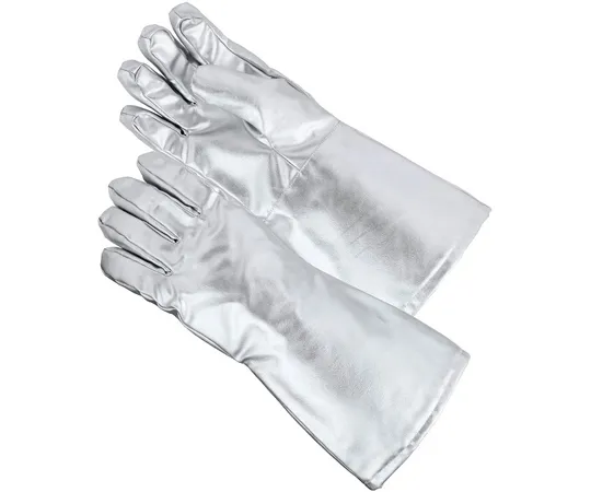 65-1693-08 Conex ® Aluminum Heat-Resistant Gloves (5-Finger Gloves) 37 cm CGF9
