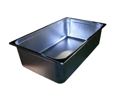 61-6545-75 18-8 Hotel Tray 1/1 150 mm S2116 0327410