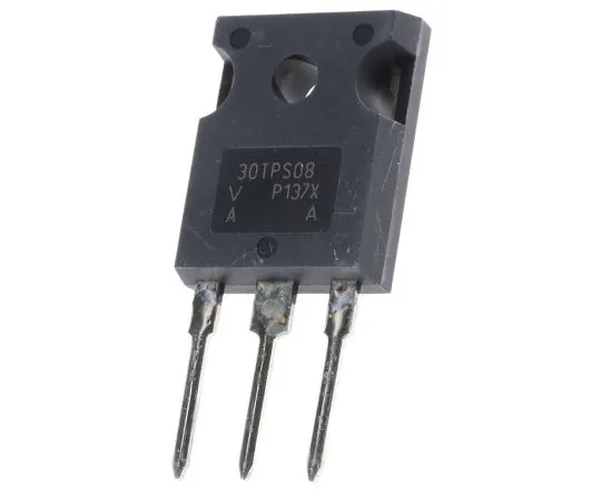 63-4771-43 Vishay, VS-30TPS08-M3, Thyristor, 800V 20A, 60mA 3-Pin, TO-247 VS-30TPS08-M3