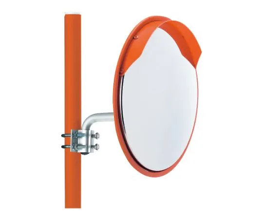 62-6115-45 Curve Mirror 320 mmφ/S with Pole 869-05