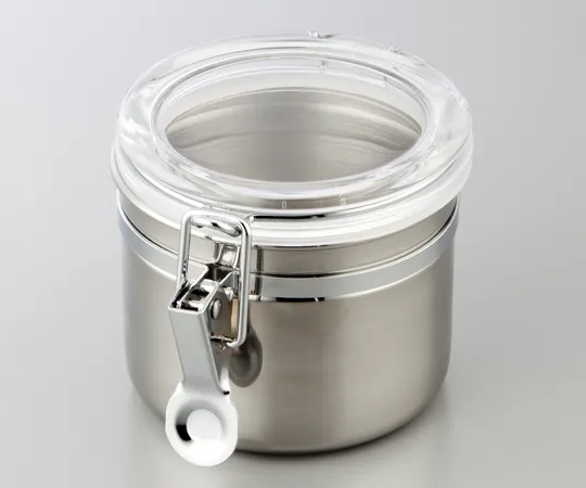 1-3298-01　［Discontinued］Preservation Bottle with Transparent Lid 450mL　577321