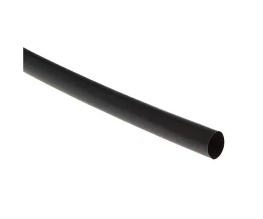 63-4712-48 TE Connectivity Black No Heat Shrink Tubing 12.7mm Sleeve Dia. x 1.2m Length, CGPT Series 2:1 Ratio CGPT-12.7/6.4-0-STK