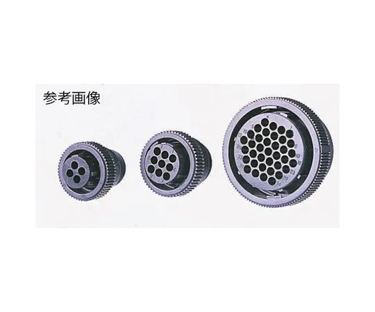 63-4686-73 TE Connectivity CPC Series 1 Series Cable Mount Connector, 37 contacts Plug 206150-1