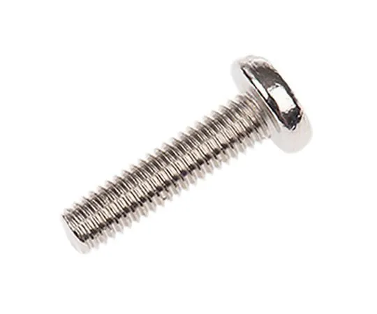 63-4816-28 RS Pro, M3 Pan Head, 12mm Brass Slot Nickel Plated0.5 482-8521
