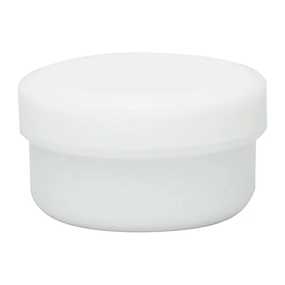 63-5498-02 Alpha Ointment Pot (ointment container ext***ed-volume type) 12mL white 200pcs A0020-001