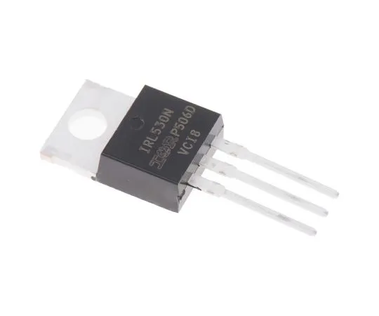 63-4866-33 IRL530NPBF N-Channel MOSFET, 17 A, 100 V LogicFET, 3-Pin TO-220AB Infineon IRL530NPBF