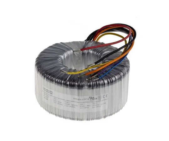 63-4664-22 RS PRO 2 x 115V ac, 2 x 24V ac Toroidal Transformer, 500VA 117-6071