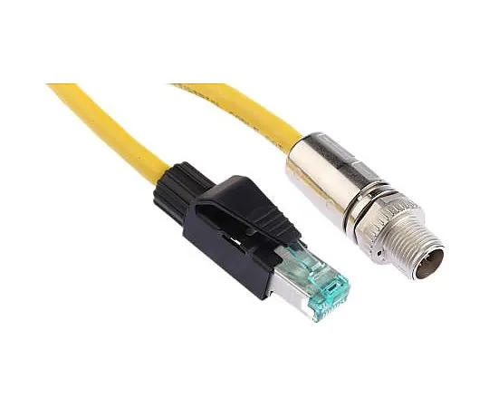 63-4660-55 Robot cables 26 AWG cores 8 M12 series 09478411002