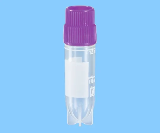 63-2980-23 Cryopure Tube (Outer Cap Purple) 2.0ml 72.379.007