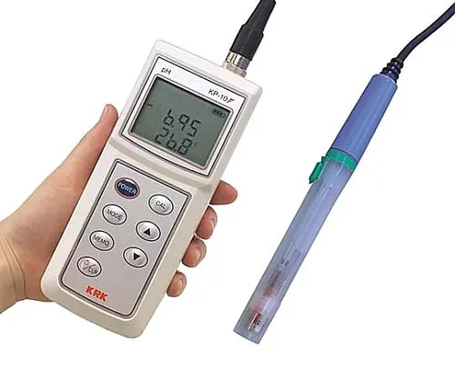 61-3375-93　［Discontinued］pH Meter　KP-10F