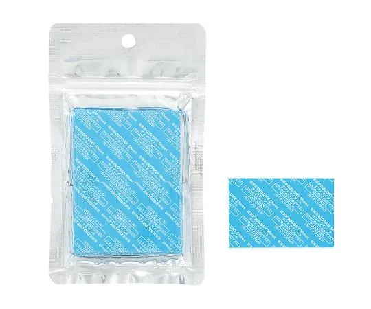 3-8868-01　［Discontinued］Desiccant OZO Dry Sheet 20 Pieces　OS-46