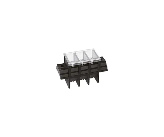 63-4810-26 Yoshida Electric Industry Non-F***d Terminal Block, 3 Way/Pole, Screw Down Terminals, 14 mm² Panel Mount, PC, 600 V TS61-3E