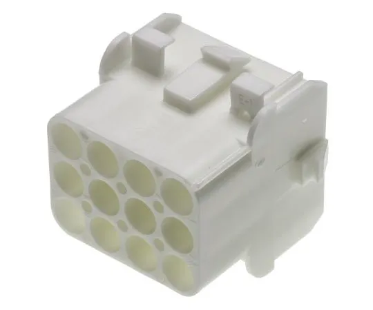 63-4684-74 TE Connectivity Universal MATE-N-LOK Female Connector Housing, 6.35mm Pitch, 12 Way, 3 Row 350783-1