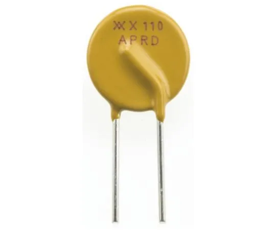 63-4844-32 Littelf*** 1.1A Hold current, Radial Leaded PCB Mount Resettable F***, 72V RXEF110