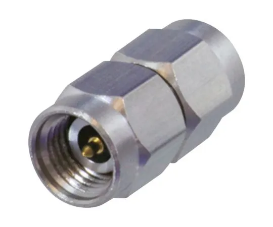 63-4885-88 Straight 50Ω Coax Adapter SMK Plug to SMK Plug 40GHz 292-AS11-01P