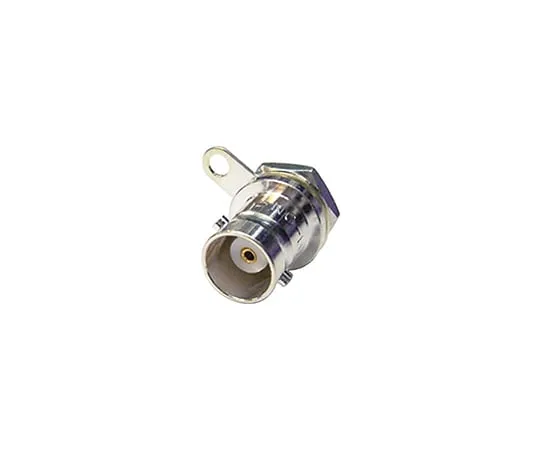 63-4883-05 Tajimi Electronics Straight 75Ω Panel Mount Bulkhead Fitting BNC Connector, jack, Crimp Termination BNC794-BR-F