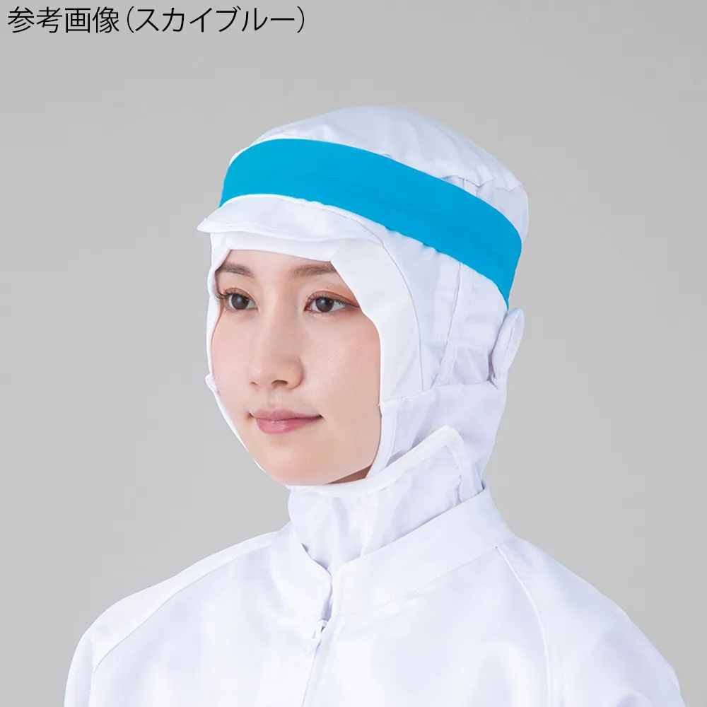 66-0021-05 Recognition Display Color Hair Band (Face Zipper Type) Pink