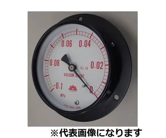 65-3450-89 Bourdon Tube Vacuum Gauge D Type Pressure Range (MPA): -0.04~0 101-D350X-0.04MPA