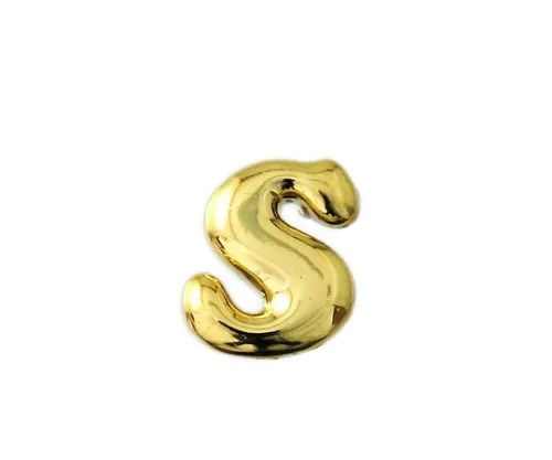 61-7421-26 Gold Characters Small S ABG15-S