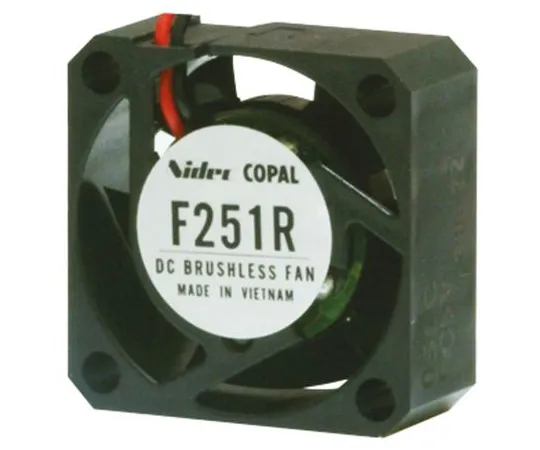 63-4813-97 Axial Fan Supply Voltage 12 V dc 25x25x10mm DC F251R-12LLC